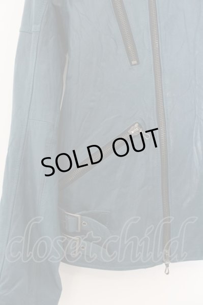 画像2: SHELLAC / ゴートベジシャイニーWライダース 48 ブルーグリーン O-24-09-27-074-SH-ja-YM-ZT-ML018 (2)