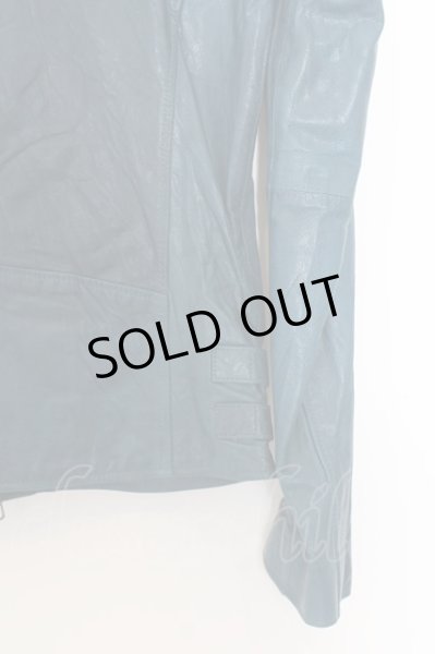 画像3: SHELLAC / ゴートベジシャイニーWライダース 48 ブルーグリーン O-24-09-27-074-SH-ja-YM-ZT-ML018 (3)