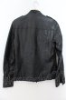 画像4: 5351pour les Hommes / ラムレザーウォッシャブルフィールドジャケット 1 ブラック O-24-09-27-080-53-ja-YM-ZT-ML006 (4)