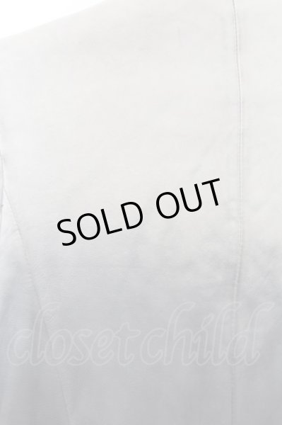 画像3: FUGA / Higher Ground ゴートレザーグラデーションシングルライダースジャケット 44 グレイｘブラック O-24-09-27-085-FU-ja-YM-ML005 (3)