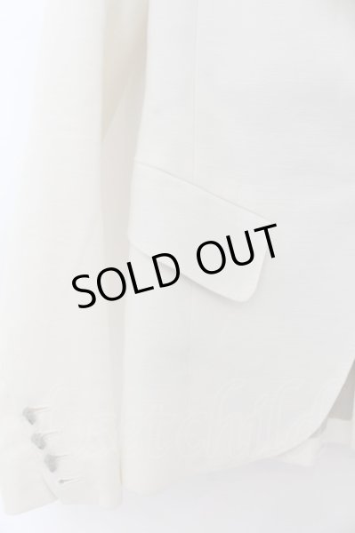 画像2: IFSIXWASNINE / JK W-PEAK テーラードジャケット 0（レディース） ホワイト O-24-09-27-009-IF-ja-YM-OS (2)