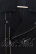 画像2: CIVARIZE / Warm ダブルウールライダースジャケット 44 ブラック O-24-09-27-087-CI-ou-YM-ZT-M125 (2)