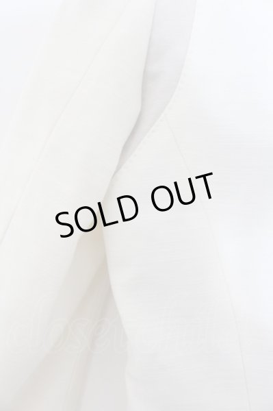 画像4: IFSIXWASNINE / JK W-PEAK テーラードジャケット 0（レディース） ホワイト O-24-09-27-009-IF-ja-YM-OS (4)