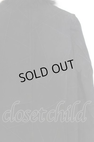 画像3: FUGA / Grand Slam トスカーナムートンジャケット 44 ブラック O-24-09-27-093-FU-ou-YM-OS (3)