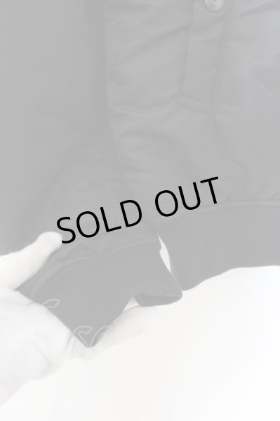 画像2: FUGA / Spectacle ビッグフードMA-1ジャケット 44 ブラック O-24-09-27-094-FU-ou-YM-ZT-M125 (2)