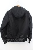 画像3: 【WINTERセール】FUGA / Spectacle ビッグフードMA-1ジャケット 44 ブラック O-24-09-27-094-FU-ou-YM-ZT-M125 (3)