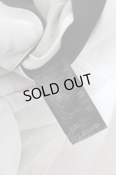 画像5: IFSIXWASNINE / JK W-PEAK テーラードジャケット 0（レディース） ホワイト O-24-09-27-009-IF-ja-YM-OS (5)