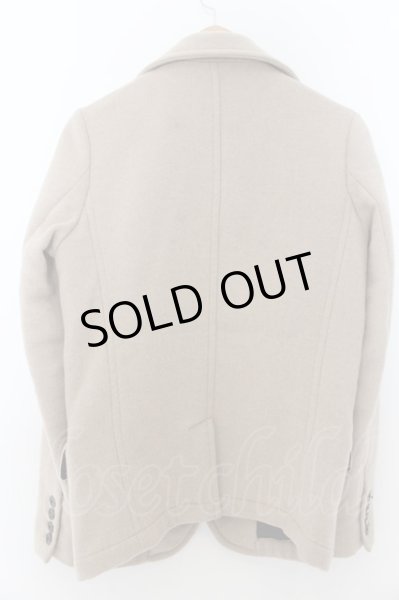 画像3: GOSTAR DE FUGA / Propuesta イタリアンカラーメルトンウールジャケット 44 モカ O-24-09-27-096-GO-ou-YM-ZT-M125 (3)