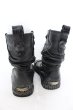 画像3: 14th Addiction / moccasin leather ブーツ 約27.5cm-28cm ブラック O-24-09-27-101-14-sho-YM-OS (3)