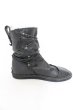 画像5: 14th Addiction / moccasin leather ブーツ 約27.5cm-28cm ブラック O-24-09-27-101-14-sho-YM-OS (5)