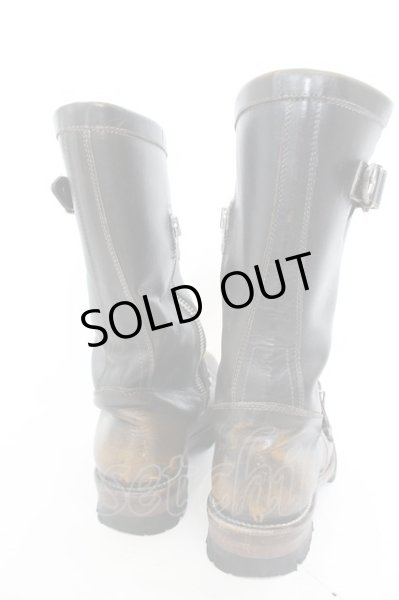 画像7: IZREEL / スターポイントエンジニアブーツ 45（29cm前後） ブラウン O-24-09-27-102-IR-sho-YM-ZT1000 (7)