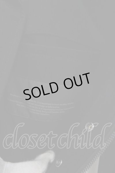 画像4: bajra / スーパーストレッチナイロン蛇腹ライダースコート 1 ブラック O-24-09-27-010-ba-ou-YM-ZT-M125 (4)