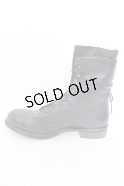 画像3: alfredoBANNISTER / レイヤードロングファイヤーマンブーツ 44（約27.5cm） ブラック O-24-09-27-104-al-sho-YM-ZT1000 (3)