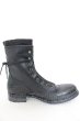 画像4: alfredoBANNISTER / レイヤードロングファイヤーマンブーツ 44（約27.5cm） ブラック O-24-09-27-104-al-sho-YM-ZT1000 (4)
