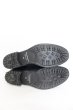 画像7: alfredoBANNISTER / レイヤードロングファイヤーマンブーツ 44（約27.5cm） ブラック O-24-09-27-104-al-sho-YM-ZT1000 (7)