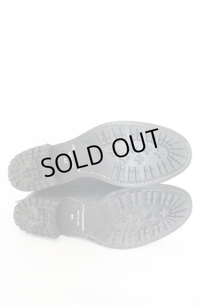 画像7: alfredoBANNISTER / レイヤードロングファイヤーマンブーツ 44（約27.5cm） ブラック O-24-09-27-104-al-sho-YM-ZT1000 (7)