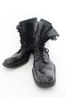 画像1: alfredoBANNISTER / レイヤードブーツ 44（約27.5cm) ブラック O-24-09-27-105-al-sho-YM-ZT1000 (1)