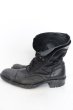画像2: alfredoBANNISTER / レイヤードブーツ 44（約27.5cm) ブラック O-24-09-27-105-al-sho-YM-ZT1000 (2)