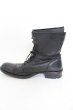 画像3: alfredoBANNISTER / レイヤードブーツ 44（約27.5cm) ブラック O-24-09-27-105-al-sho-YM-ZT1000 (3)