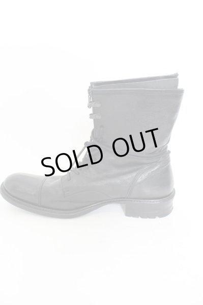 画像3: alfredoBANNISTER / レイヤードブーツ 44（約27.5cm) ブラック O-24-09-27-105-al-sho-YM-ZT1000 (3)