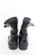 画像5: alfredoBANNISTER / レイヤードブーツ 44（約27.5cm) ブラック O-24-09-27-105-al-sho-YM-ZT1000 (5)