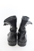 画像5: alfredoBANNISTER / レイヤードブーツ 44（約27.5cm) ブラック O-24-09-27-105-al-sho-YM-ZT1000