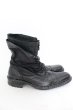 画像6: alfredoBANNISTER / レイヤードブーツ 44（約27.5cm) ブラック O-24-09-27-105-al-sho-YM-ZT1000 (6)