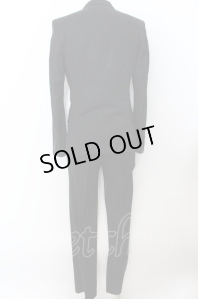 画像3: BUFFALO BOBS / ピークドラペル2Bスーツ 2 ブラック O-24-09-27-002-BU-ja-YM-ZT251 (3)