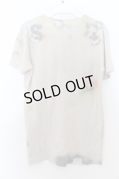 画像2: maxsix / LIP ON HONEY Tシャツ M ベージュ O-24-09-27-015-ma-ts-YM-ZT0930A (2)