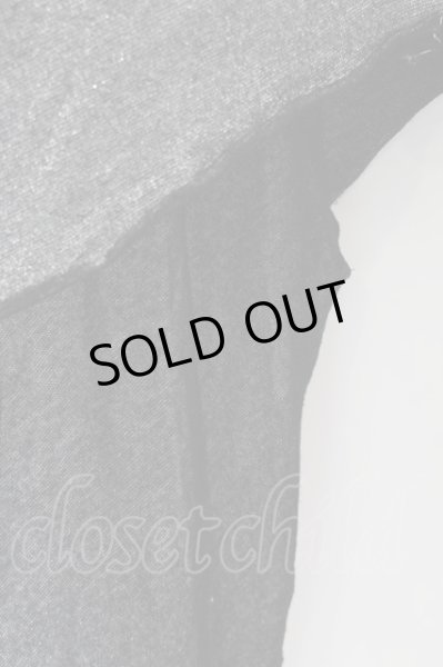 画像2: LGB / LSV12/LG イレヘムカットソー 0（レディース） シルバー O-24-09-27-017-LG-to-YM-OS (2)