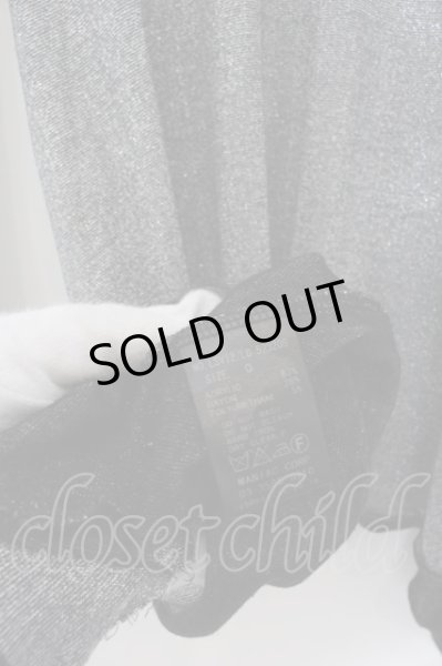 画像4: LGB / LSV12/LG イレヘムカットソー 0（レディース） シルバー O-24-09-27-017-LG-to-YM-OS (4)