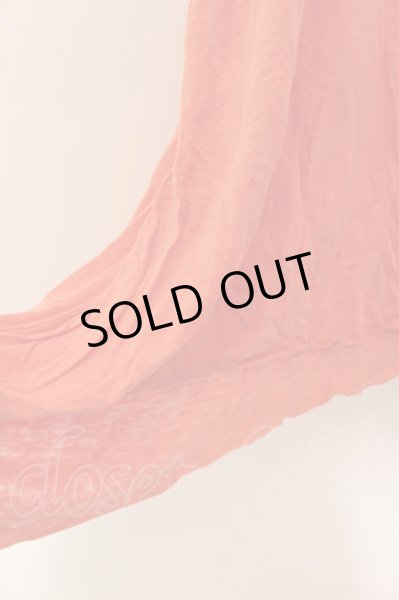 画像2: LGB / TK12/LG ロングイレヘムタンクトップ 1 オレンジ O-24-09-27-019-LG-to-YM-ZT098 (2)