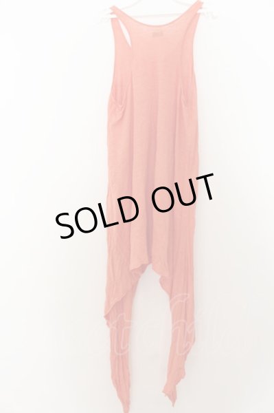 画像3: LGB / TK12/LG ロングイレヘムタンクトップ 1 オレンジ O-24-09-27-019-LG-to-YM-ZT098 (3)