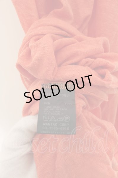 画像4: LGB / TK12/LG ロングイレヘムタンクトップ 1 オレンジ O-24-09-27-019-LG-to-YM-ZT098 (4)