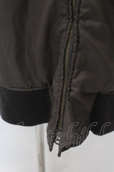 画像2: LGB / BONO-11/LG/M ナイロンロングブルゾン【メンズ1】 1 カーキ O-24-09-27-003-LG-ou-YM-ZT-M115 (2)