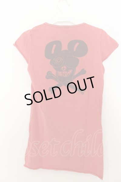 画像3: LGB / GO FUCK/HS Tシャツ XS（レディース） レッド O-24-09-27-021-LG-to-YM-OS (3)