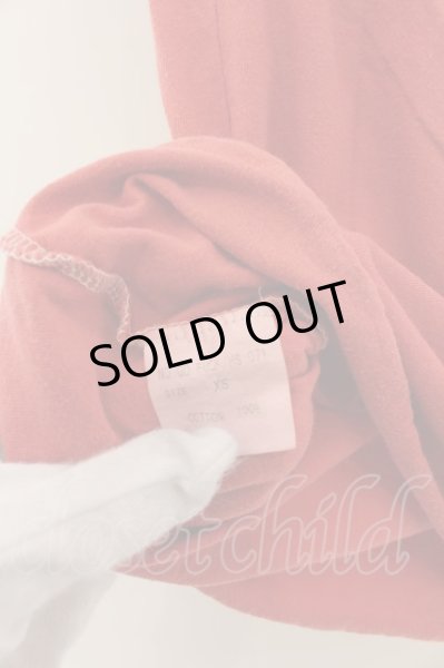 画像4: LGB / GO FUCK/HS Tシャツ XS（レディース） レッド O-24-09-27-021-LG-to-YM-OS (4)