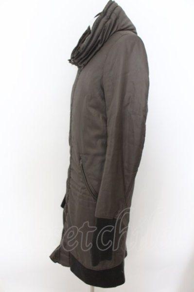 画像3: LGB / BONO-11/LG/M ナイロンロングブルゾン【メンズ1】 1 カーキ O-24-09-27-003-LG-ou-YM-ZT-M115 (3)