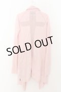 LGB / BACK CROSS/CARDI-1　カーディガン 0 ピンク O-24-09-27-023-LG-to-OW-ZT0930A