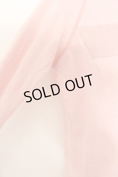 画像2: LGB / BACK CROSS/CARDI-1　カーディガン 0 ピンク O-24-09-27-023-LG-to-OW-ZT0930A (2)