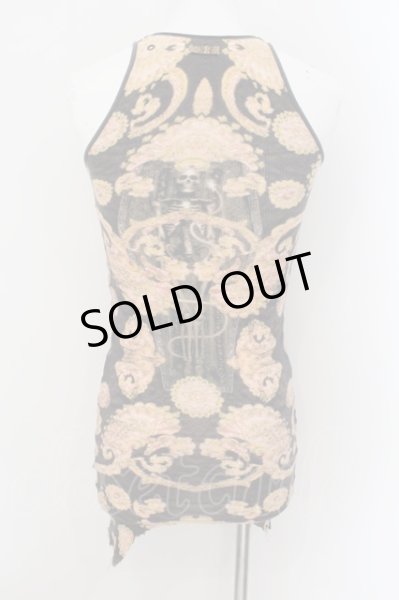 画像2: IFSIXWASNINE / REBIRTH/TK/LG ロングテレコタンクトップ  マルチ O-24-09-29-034-IF-to-YM-ZT214 (2)