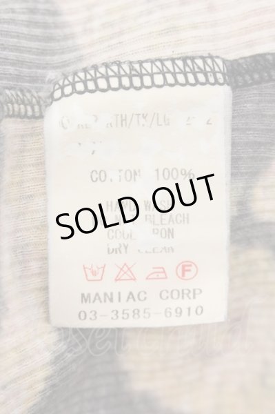 画像3: IFSIXWASNINE / REBIRTH/TK/LG ロングテレコタンクトップ  マルチ O-24-09-29-034-IF-to-YM-ZT214 (3)