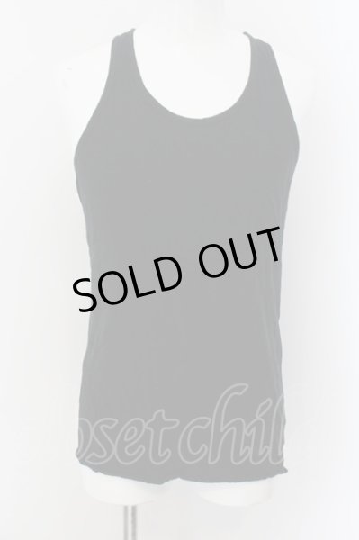 画像2: IFSIXWASNINE / SHADOW SPINE/TK/M タンクトップ【メンズ1】 1 ブラック O-24-09-29-035-IF-to-YM-ZT213 (2)