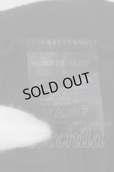 画像3: IFSIXWASNINE / SHADOW SPINE/TK/M タンクトップ【メンズ1】 1 ブラック O-24-09-29-035-IF-to-YM-ZT213 (3)