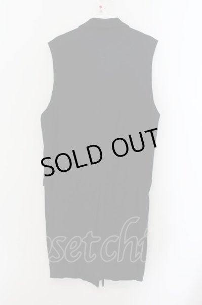 画像2: CIVARIZE / ノスリーブチェスターコート 46 ブラック O-24-09-29-004-CI-ja-YM-ZT301 (2)