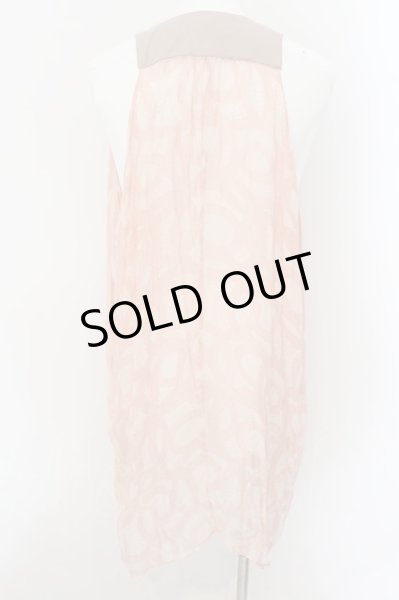 画像2: SHARE SPIRIT / レースプリントNSシルクカーディガン 36 ピンク O-24-09-29-040-SH-to-YM-ZT290 (2)