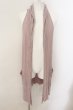 画像1: LGB / NS CARDI/STD ノースリーブカーディガン 0(レディース) ピンク O-24-09-29-041-LG-za-YM-ZT290 (1)