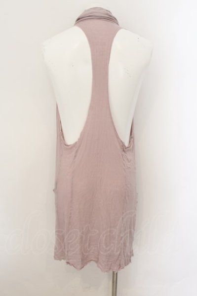 画像3: LGB / NS CARDI/STD ノースリーブカーディガン 0(レディース) ピンク O-24-09-29-041-LG-za-YM-ZT290 (3)