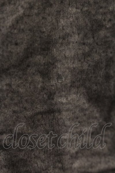 画像3: LGB / NS CARDI/STD ノースリーブカーディガン 0(レディース) コーティングブラック O-24-09-29-045-LG-za-YM-ZT247 (3)