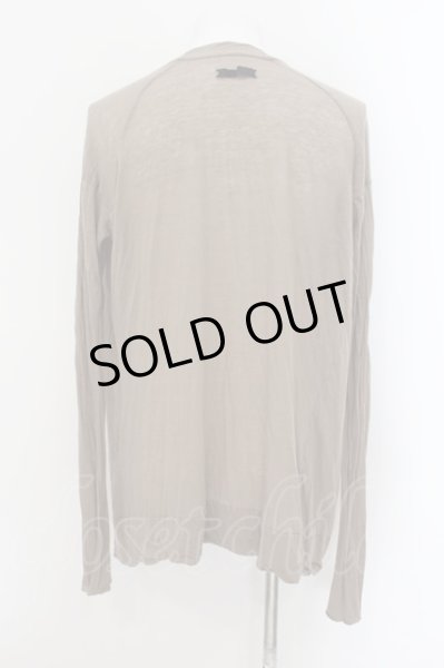 画像2: LGB / BIG CARDI カーディガン 0（レディース） カーキ O-24-09-29-046-LG-to-YM-ZT290 (2)